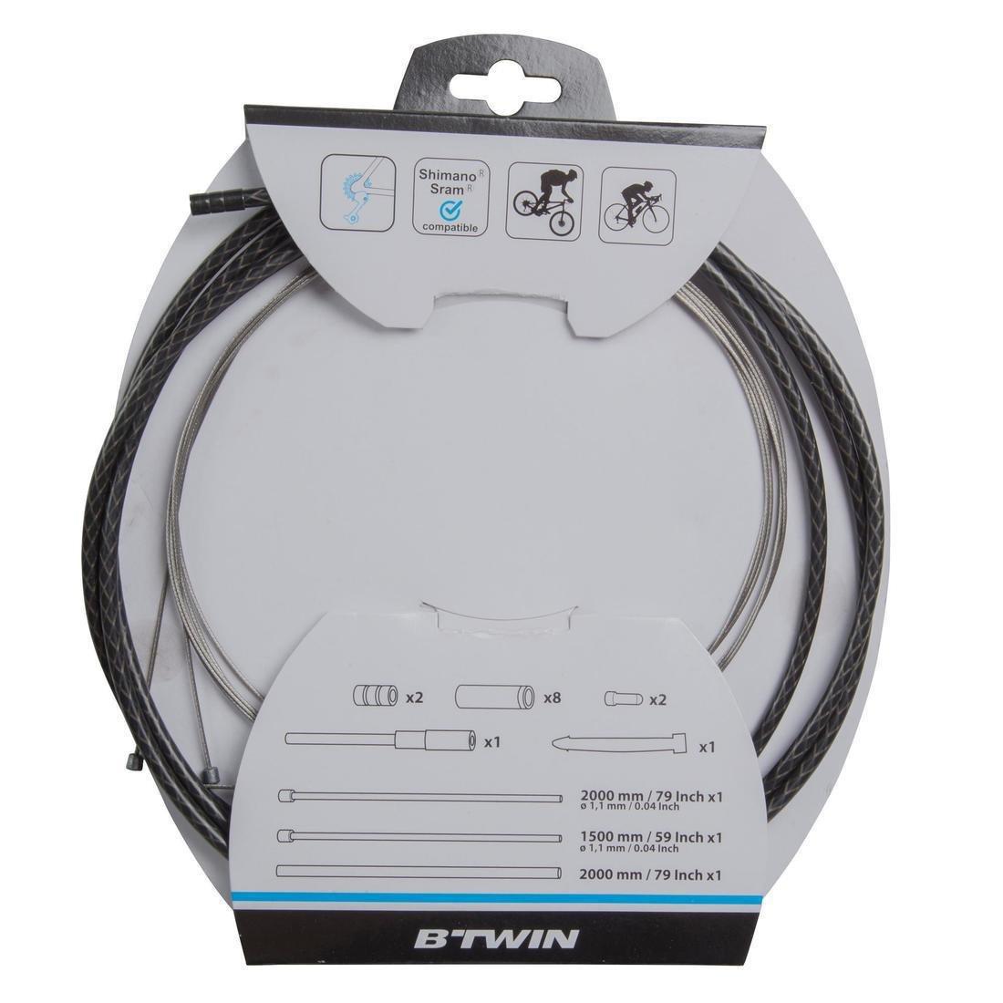 Derailleur Cable And Housing Kit, No Color, large image number 1