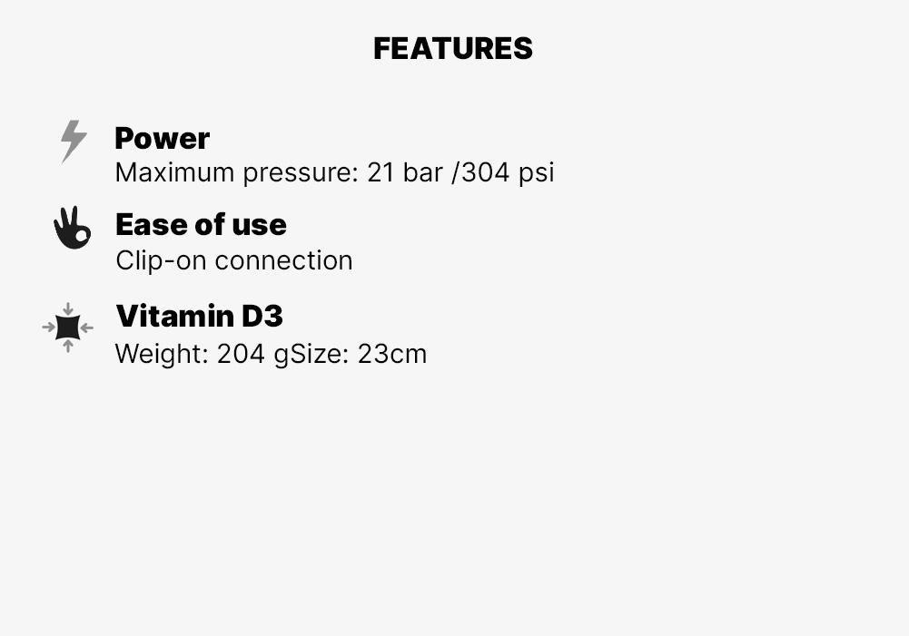 Fork/Shock Absorber Pump, No Color, medium