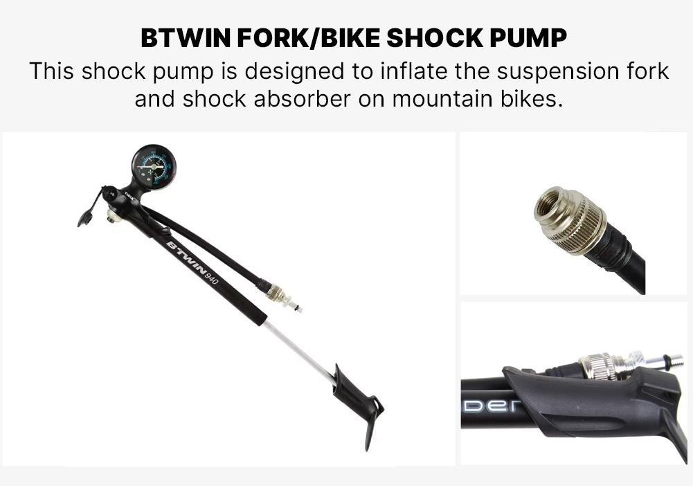 Fork/Shock Absorber Pump, No Color, medium