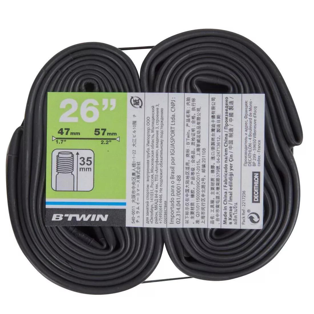 Inner Tube Twin-Pack, Black, No Color, large image number 0