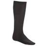 Unisex Silk Ski Liner Socks, Black