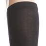 WEDZE - Unisex Silk Ski Liner Socks, Black