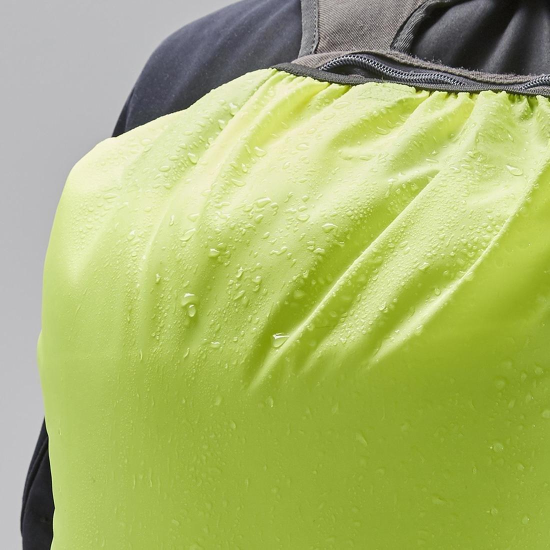 Backpack Cover 15 to 30 L - Neon Yellow, , large image number 8
