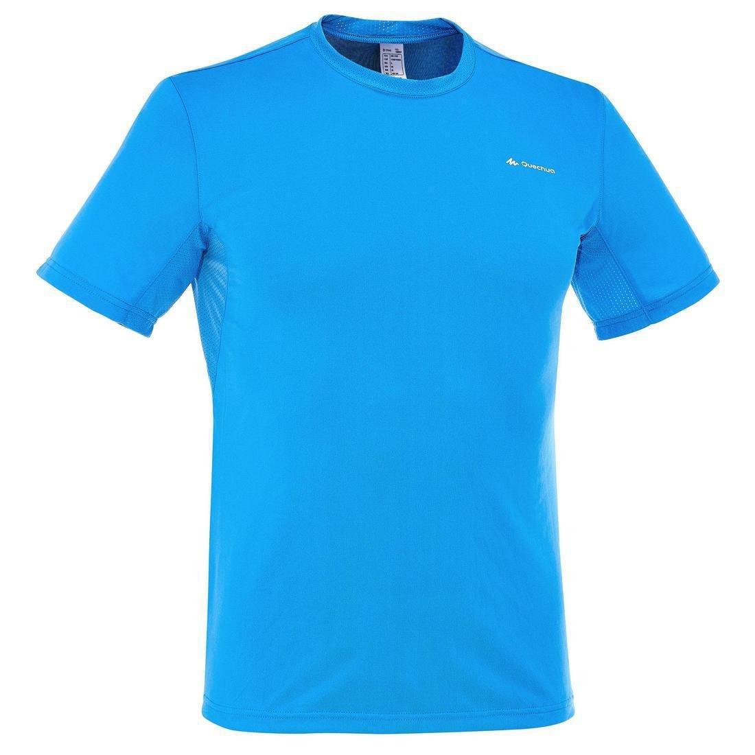 3Xl   Mountain Walking Short-Sleeved T-Shirt Mh100, Carbon Grey, , large image number 8