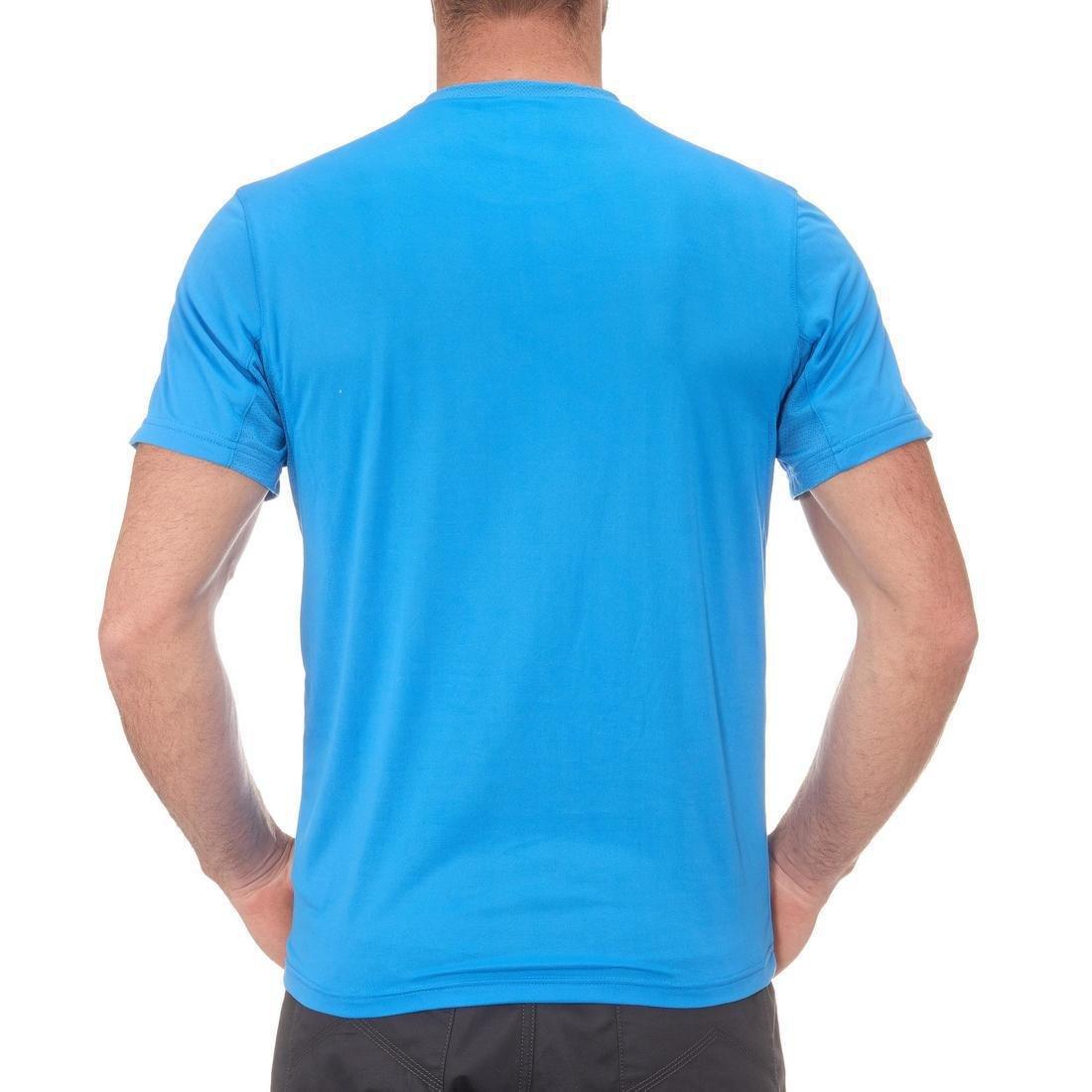3Xl   Mountain Walking Short-Sleeved T-Shirt Mh100, Carbon Grey, , large image number 11
