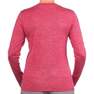 FORCLAZ - Medium  Women's Travel Trekking Merino Wool T-Shirt Travel 100, Black