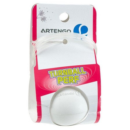 ARTENGO - كرة السرعة - مطاطية بيضاء