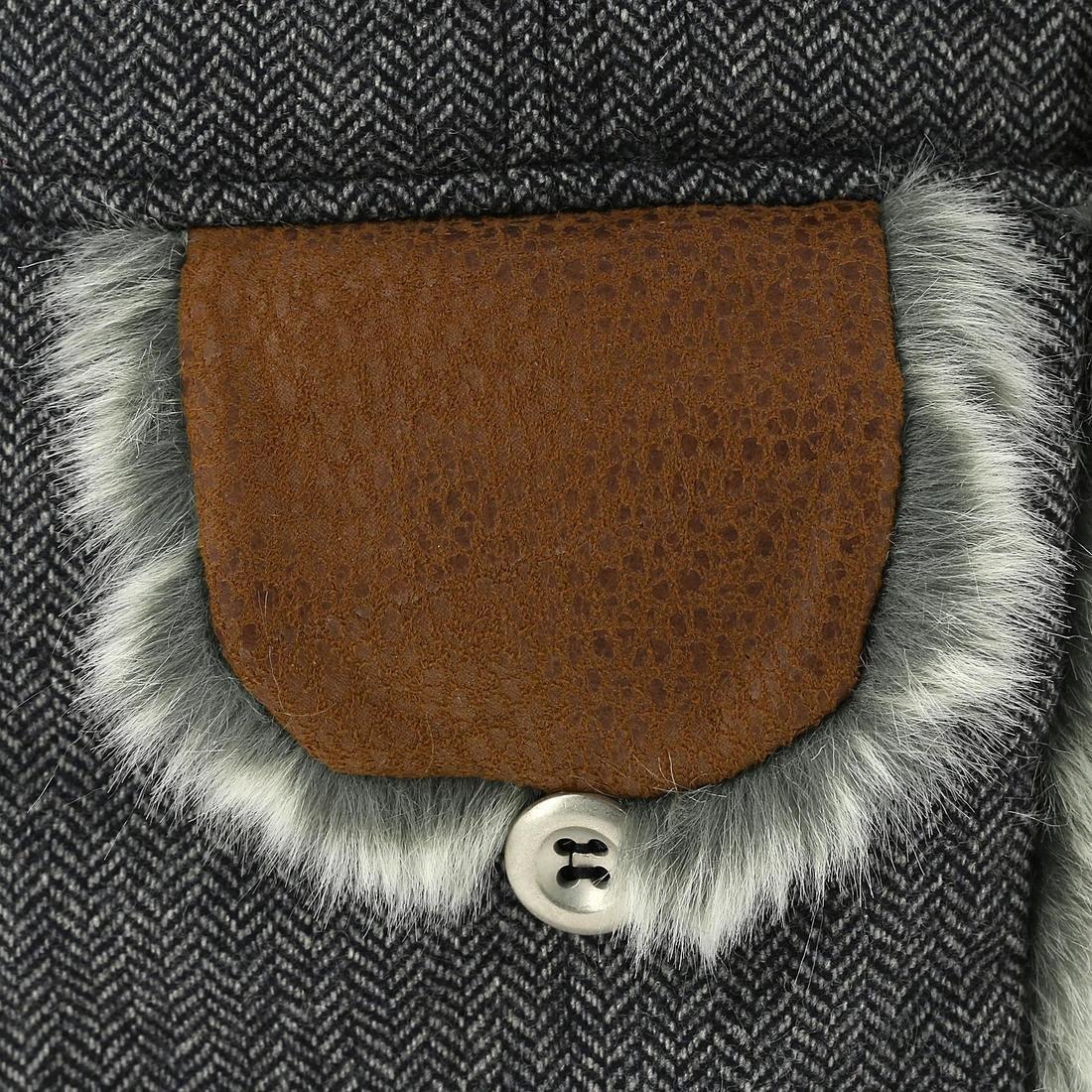 Cruising Fur Skiing Adult Grey, Granite, , large image number 4