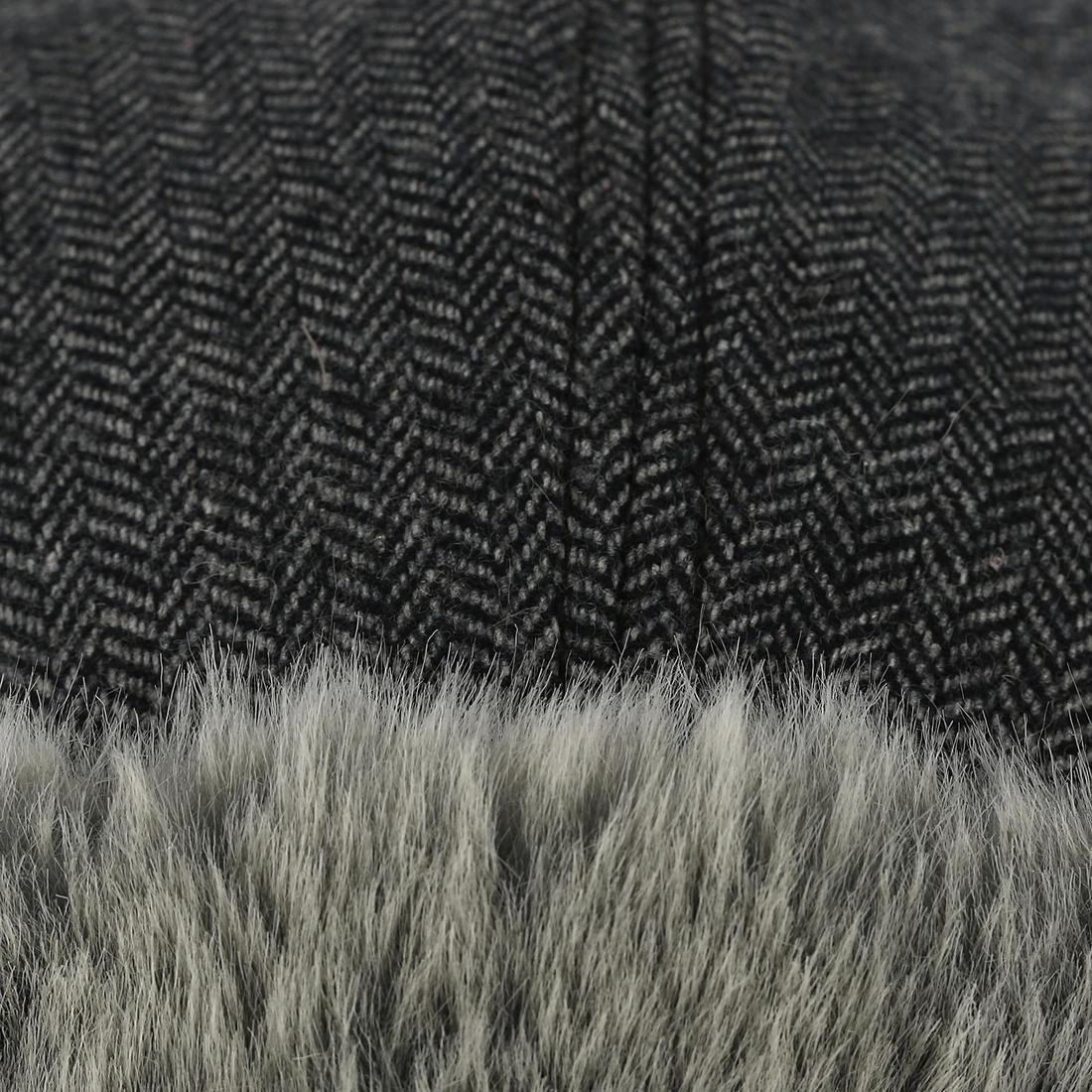 Cruising Fur Skiing Adult Grey, Granite, , large image number 5