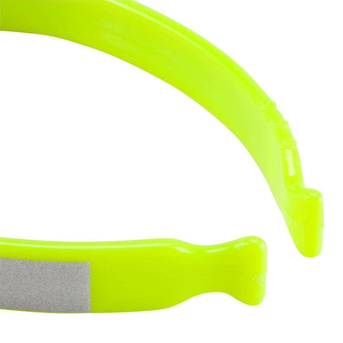 100 Bike Trouser Clip, Fluo Yellow, , large image number 2