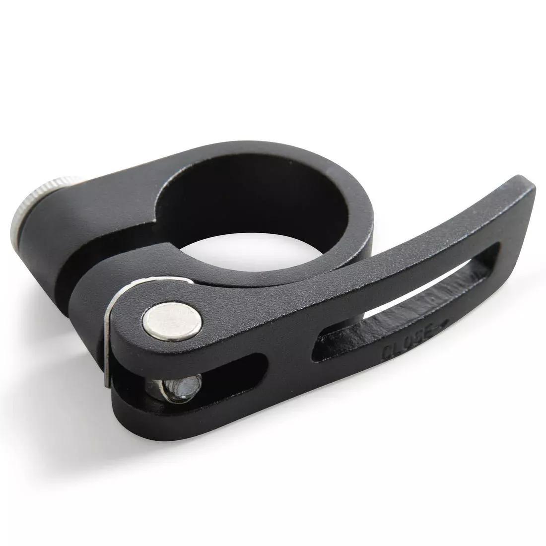Seat Clamp, Silver, No Color, large image number 0