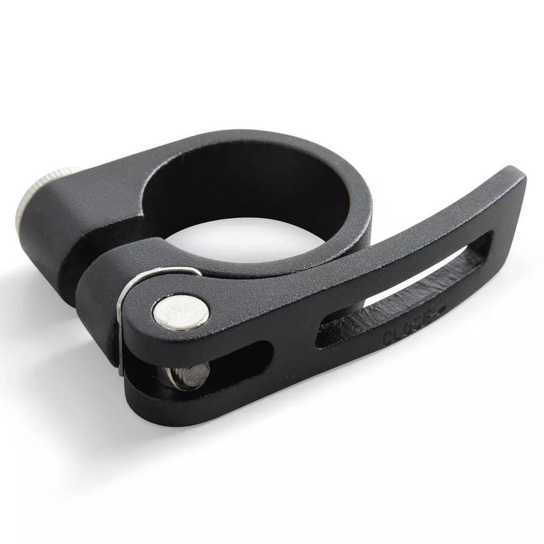 Seat Clamp, Silver, No Color, large image number 0