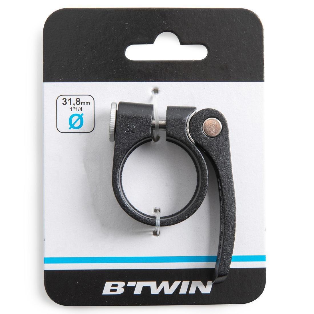 Seat Clamp, Silver, No Color, large image number 2