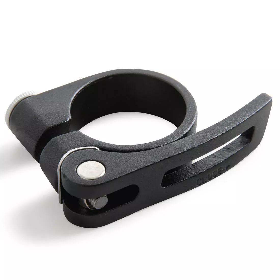 Seat Clamp, Silver, No Color, large image number 0
