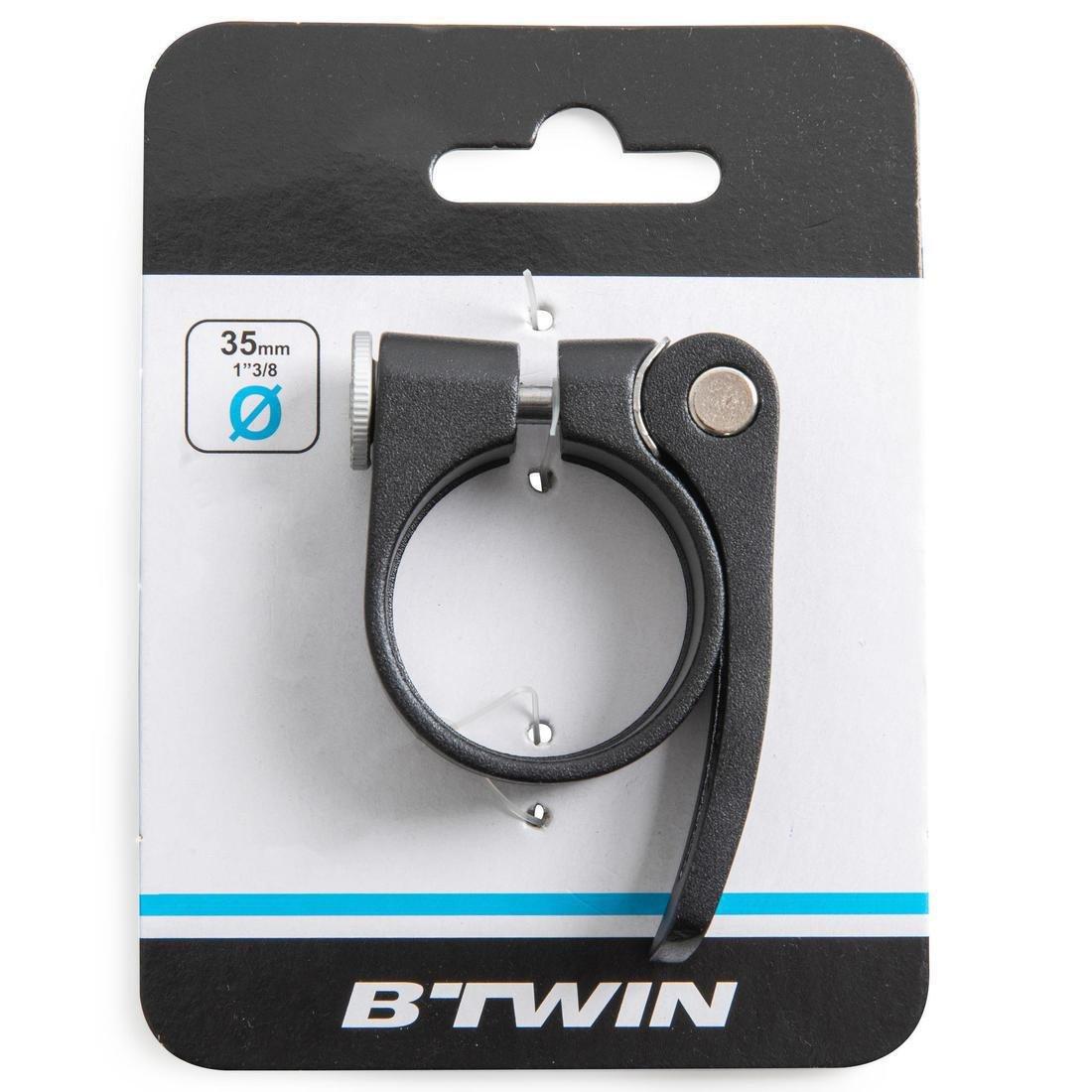 Seat Clamp, Silver, No Color, large image number 1
