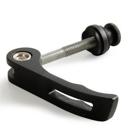 DECATHLON - Quick Release Seat Post Clamp, Silver