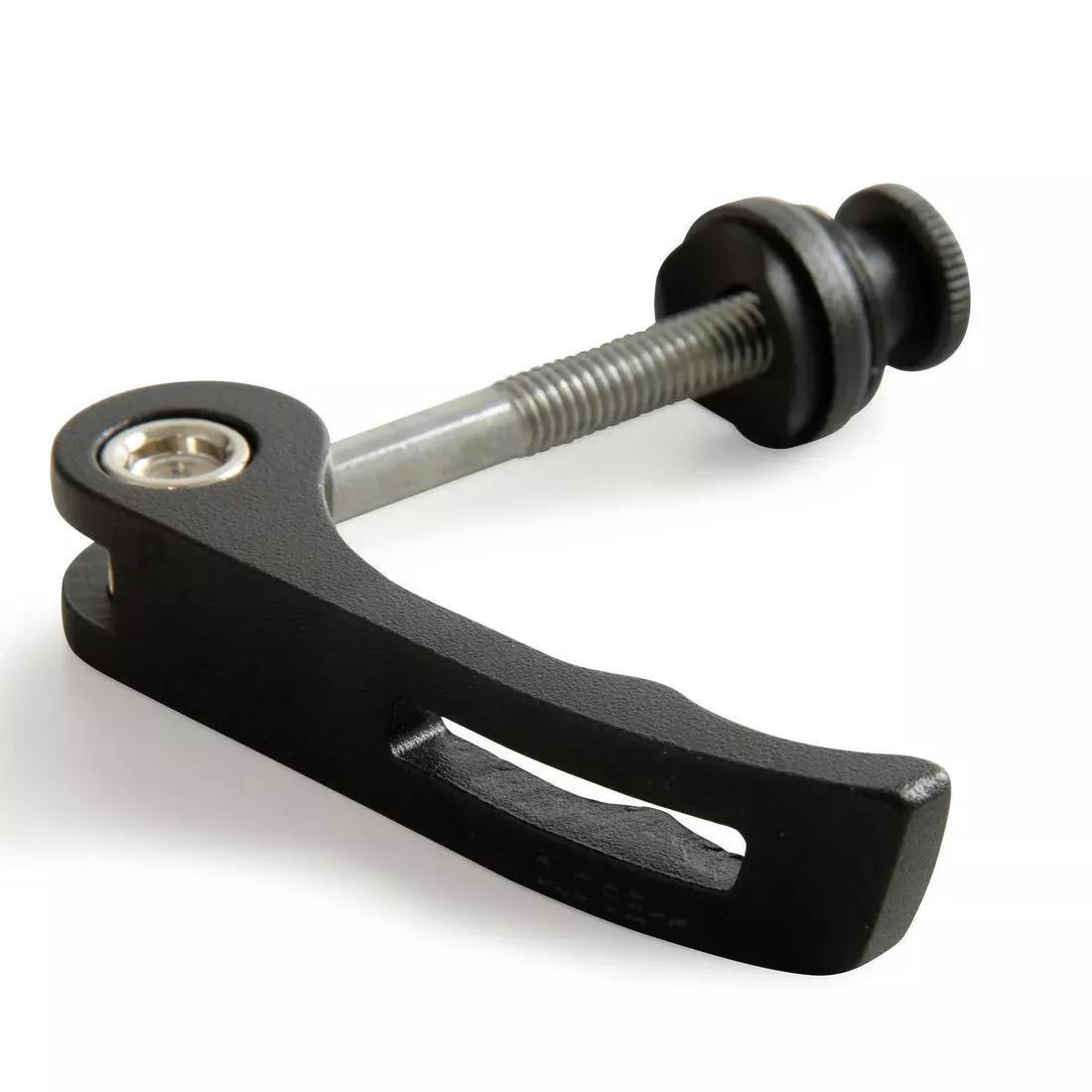 Quick Release Seat Post Clamp, Silver, No Color, medium