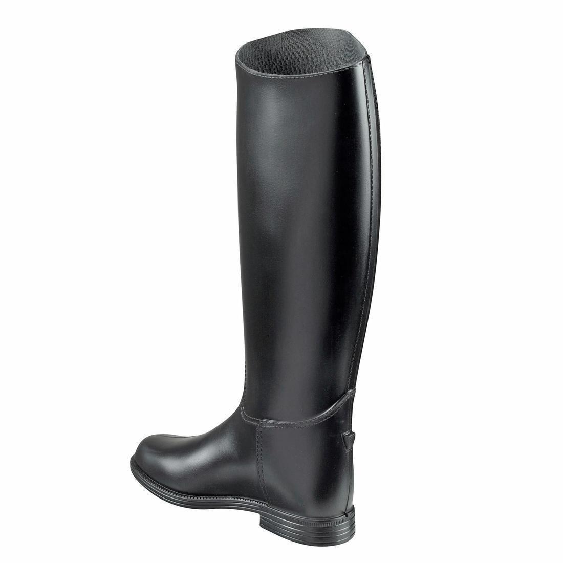EU 40  Schooling Adult Horse Riding Long Boots - Black, , large image number 1