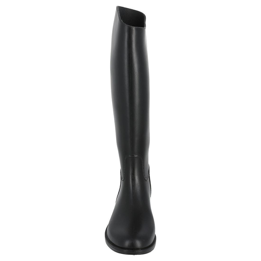 EU 40  Schooling Adult Horse Riding Long Boots - Black, , large image number 2
