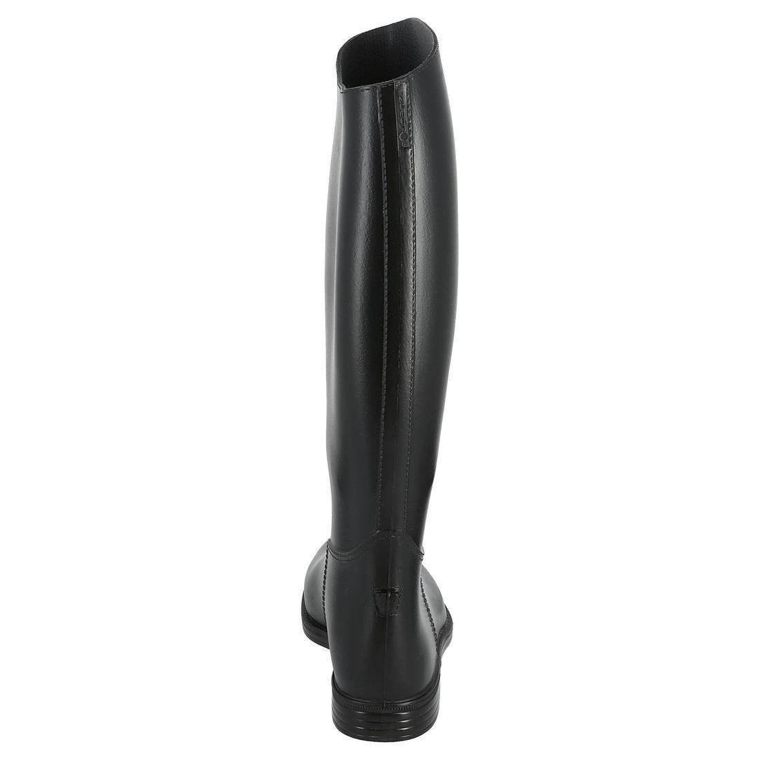 EU 40  Schooling Adult Horse Riding Long Boots - Black, , large image number 3