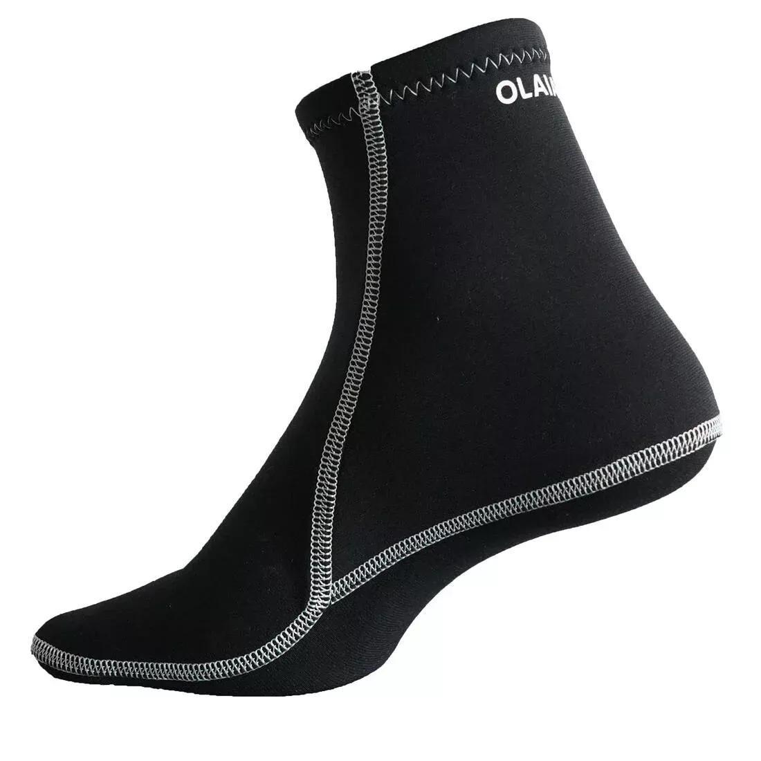 Booties / Neoprene Socks 2mm for bodyboarding fins, , large image number 2