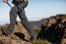 FORCLAZ - Medium  Men's Mountain Trekking Modular Trousers - Trek100  - Carbon Grey