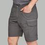 FORCLAZ - Large  Men's Mountain Trekking Modular Trousers - Trek100  - Carbon Grey