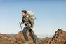 FORCLAZ - 2Xl  Men's Mountain Trekking Modular Trousers - Trek100  - Carbon Grey