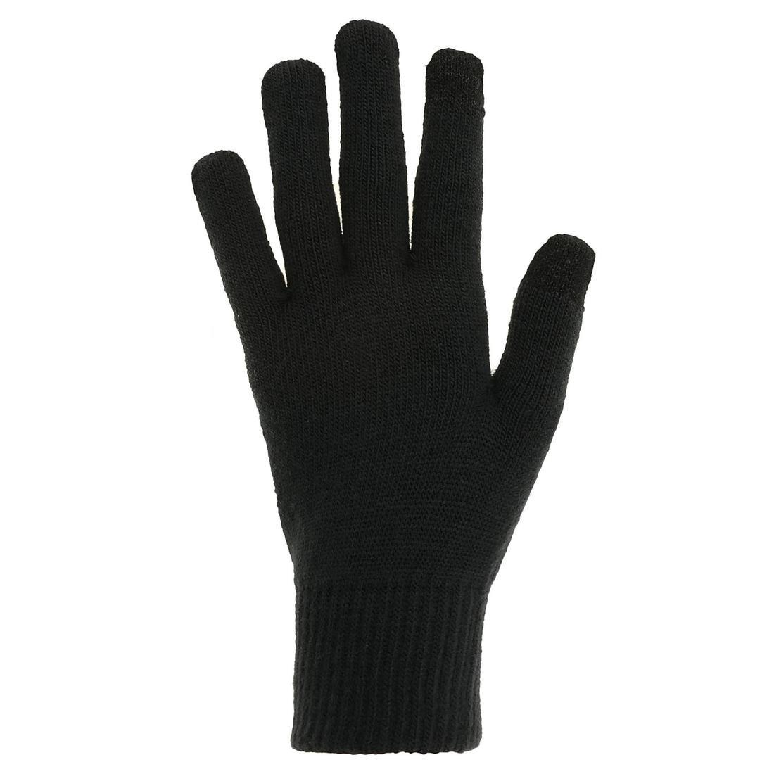 Explor 550 trekking journey gloves, Carbon Grey, No Color, large image number 0