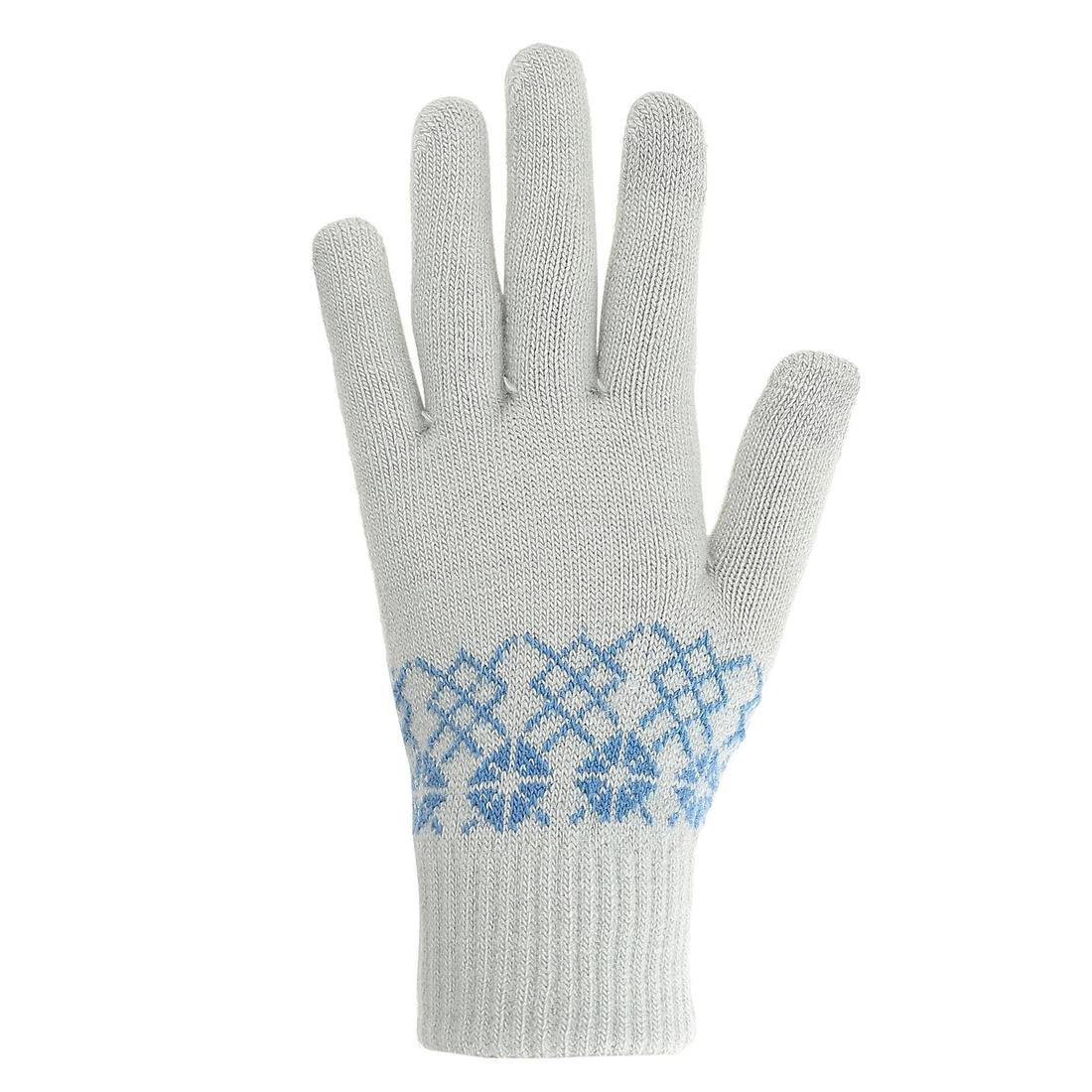 Explor 550 trekking journey gloves, Carbon Grey, No Color, large image number 1