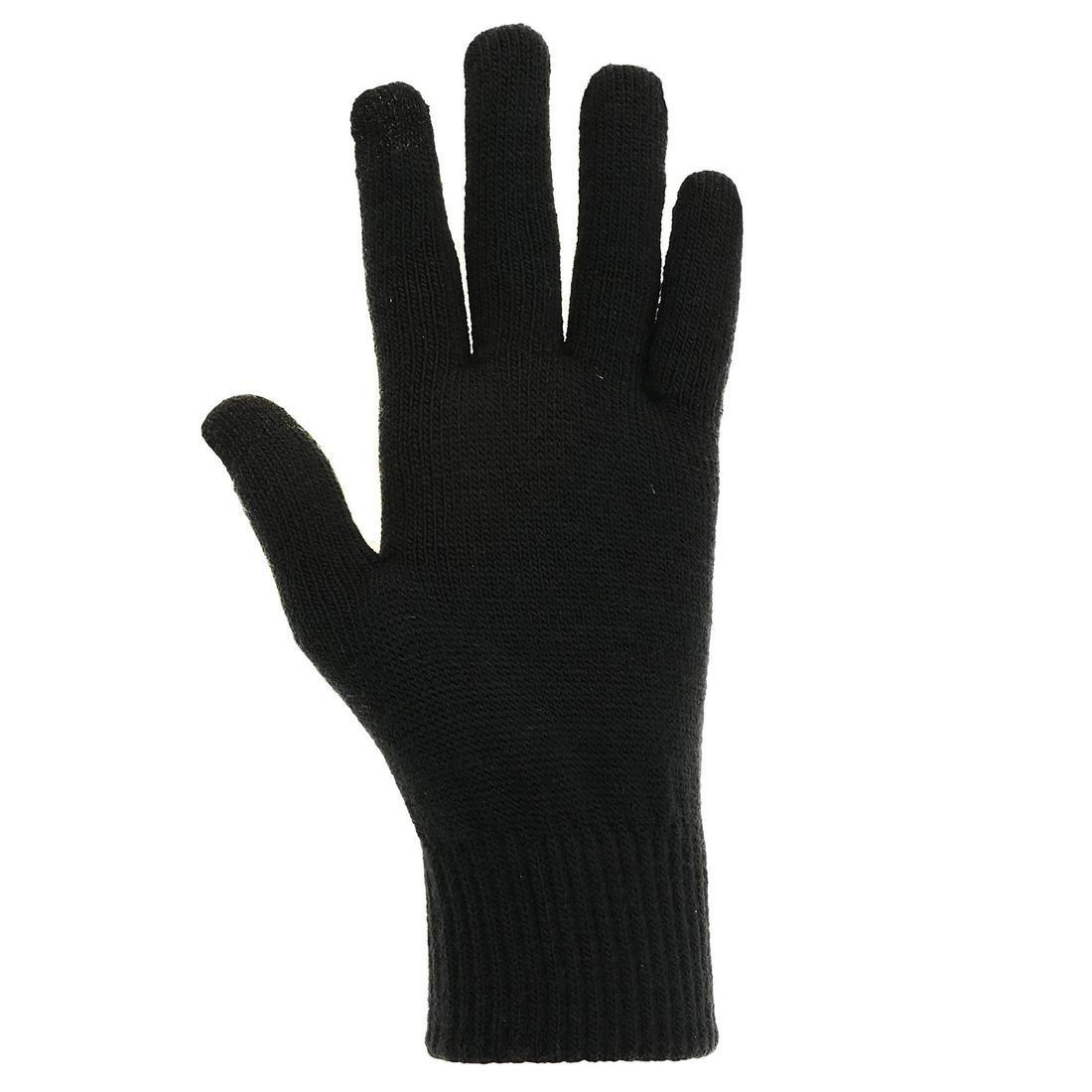 Explor 550 trekking journey gloves, Carbon Grey, No Color, large image number 4