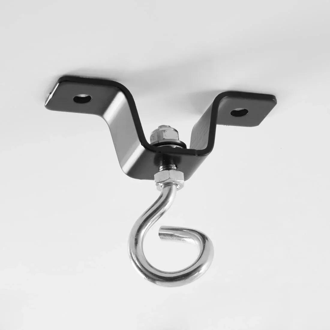 Punching Bag Ceiling Mount, Black, No Color, large image number 0
