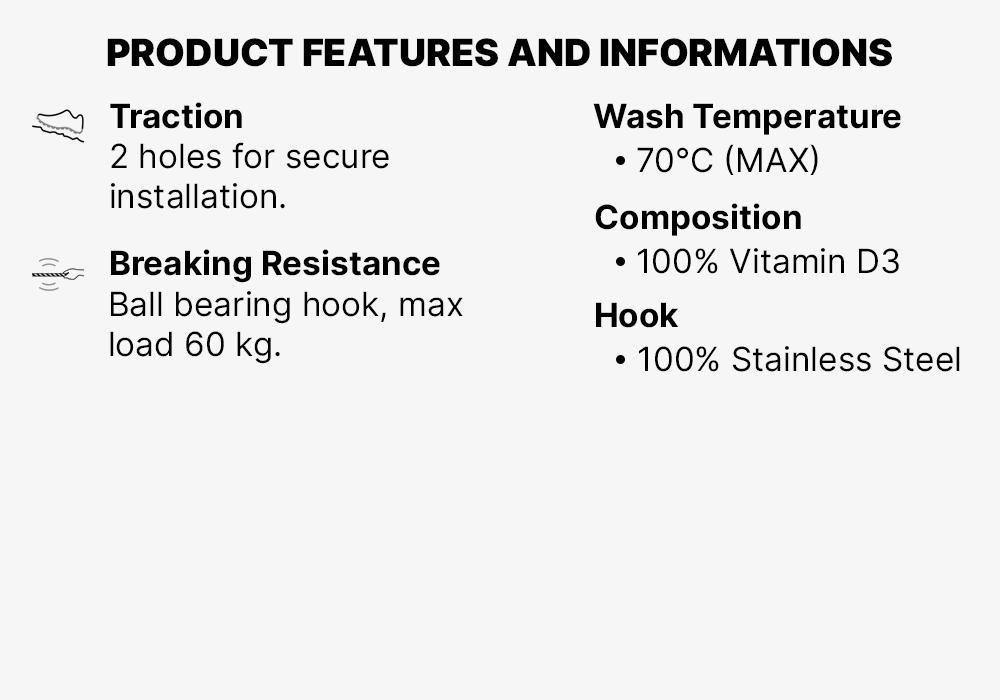 Punching Bag Ceiling Mount, Black, No Color, medium