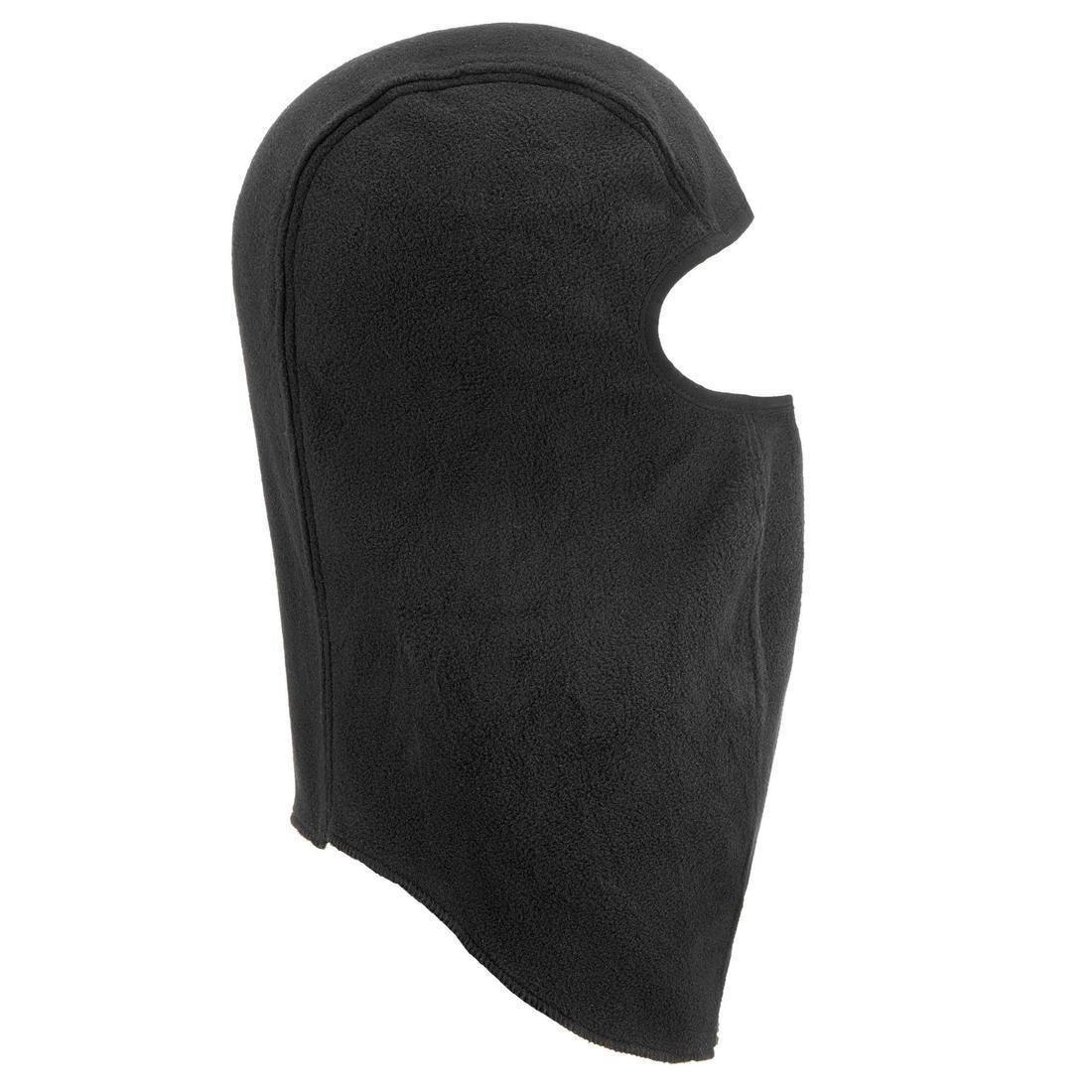 Adult  Adult Ski Fleece Balaclava - Black, No Color, large image number 3