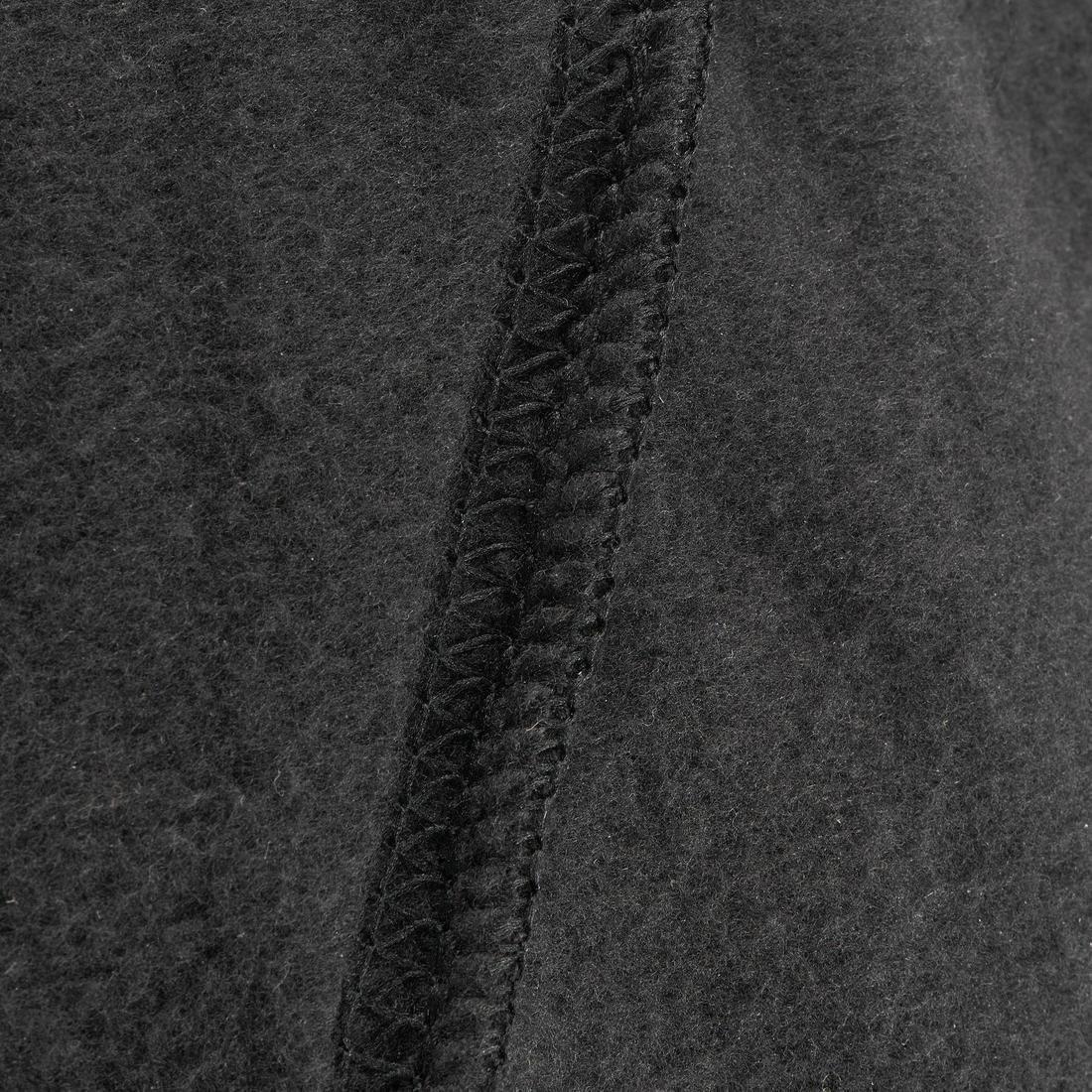 Adult  Adult Ski Fleece Balaclava - Black, No Color, large image number 4