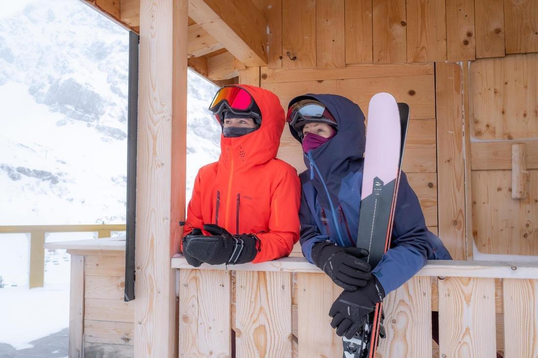 Adult  Adult Ski Fleece Balaclava - Black, No Color, large image number 6