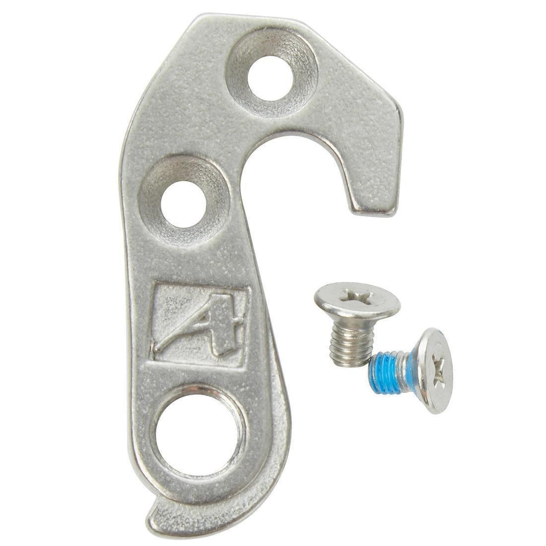 Rockrider 2008 Derailleur Hanger, Grey, No Color, large image number 2