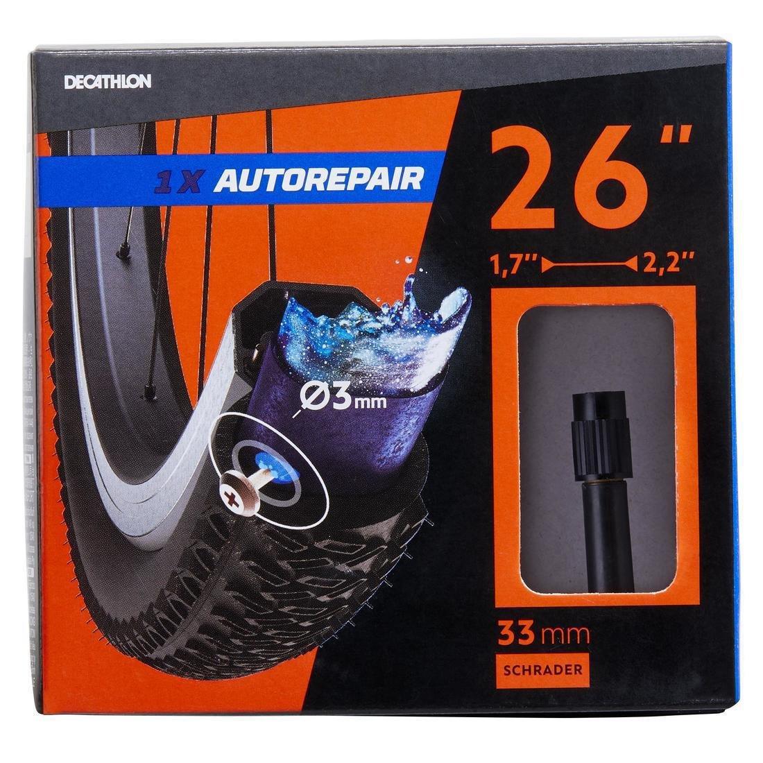 26x1.7-2.2 Self-Sealing Bike Inner Tube - Schrader, , large image number 0