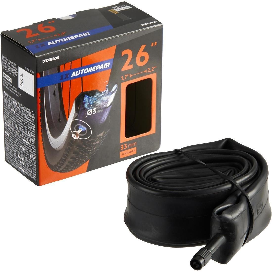 26x1.7-2.2 Self-Sealing Bike Inner Tube - Schrader, , large image number 2