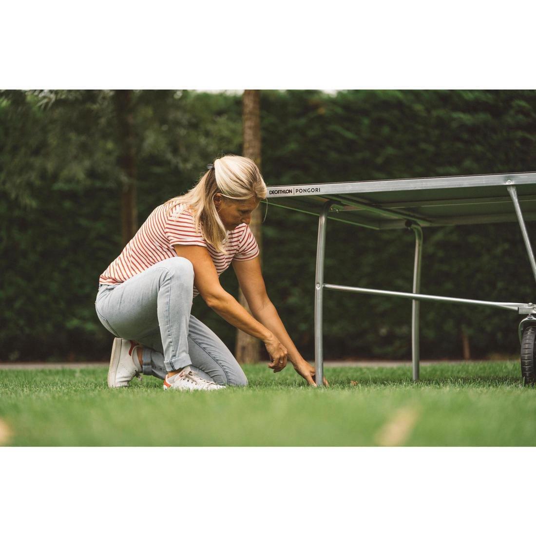 Outdoor Table Tennis Table PPT 500 - Blue, , large image number 6