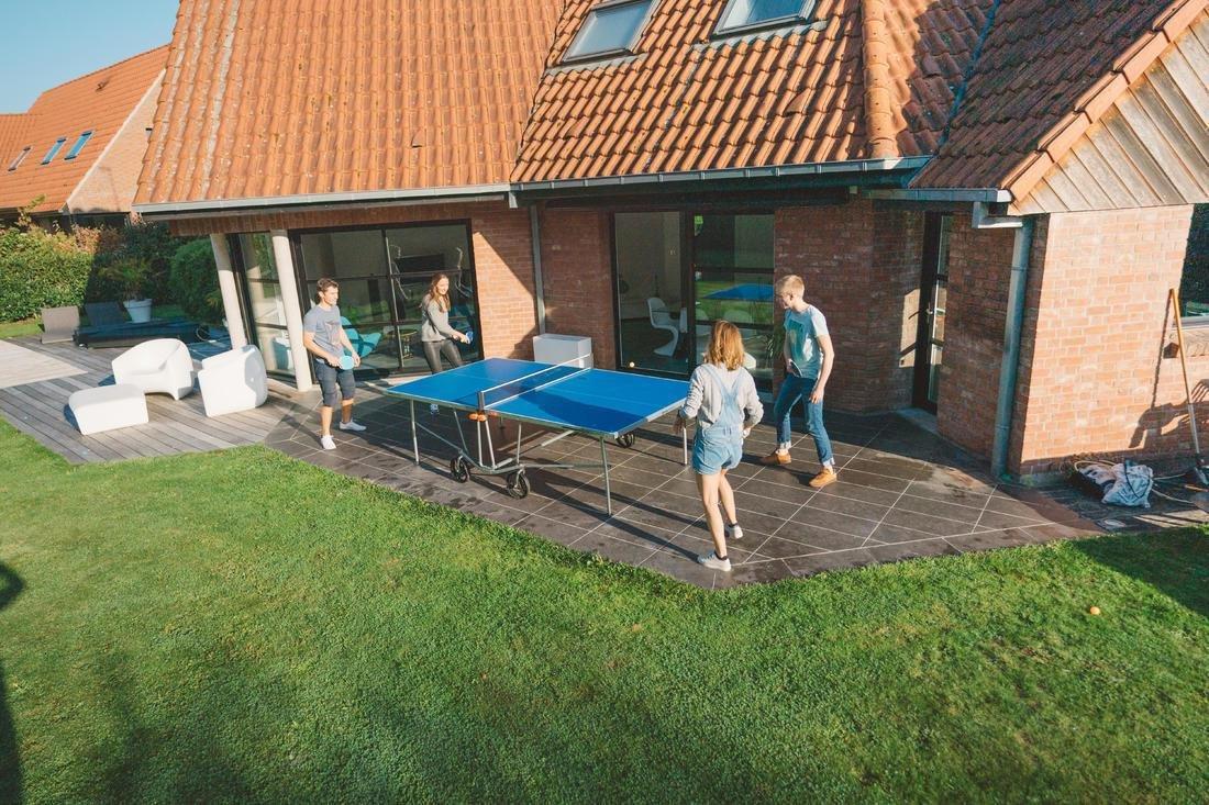 Outdoor Table Tennis Table PPT 500 - Blue, , large image number 10