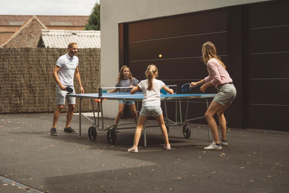 Outdoor Table Tennis Table PPT 500 - Blue, , large image number 11