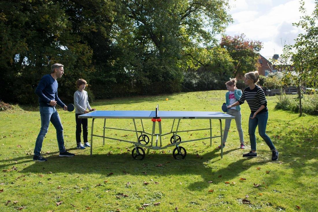 Outdoor Table Tennis Table PPT 500 - Blue, , large image number 14
