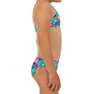 OLAIAN - 7-8 Yrs Two-Piece Swimsuit Boni 100, Fluo Pink