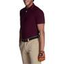 INESIS - M  Men's Golf Short-Sleeved Polo Shirt Mw500, Light Sky Blue