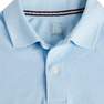 INESIS - قميص بولو للجولف بأكمام قصيرة للرجال م.و 500، أزرق فاتح، مقاس XL