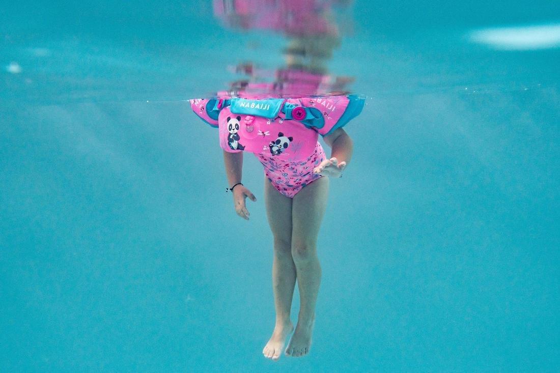 The Tiswim, Progressive Armband-Belt,  With Pirate Design 15-30 Kg, Fluo Pink, , large image number 2