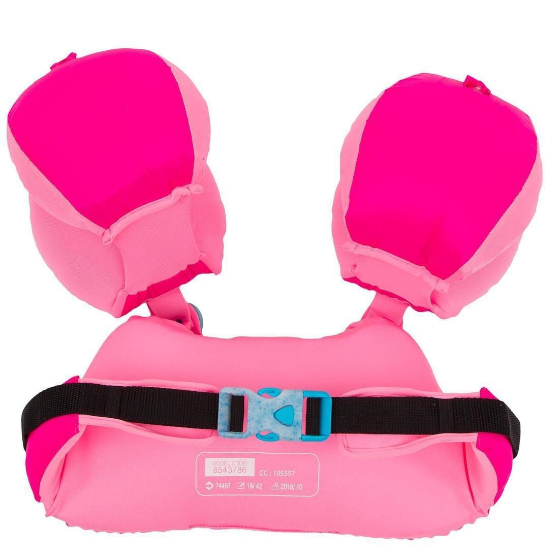 The Tiswim, Progressive Armband-Belt,  With Pirate Design 15-30 Kg, Fluo Pink, , large image number 9