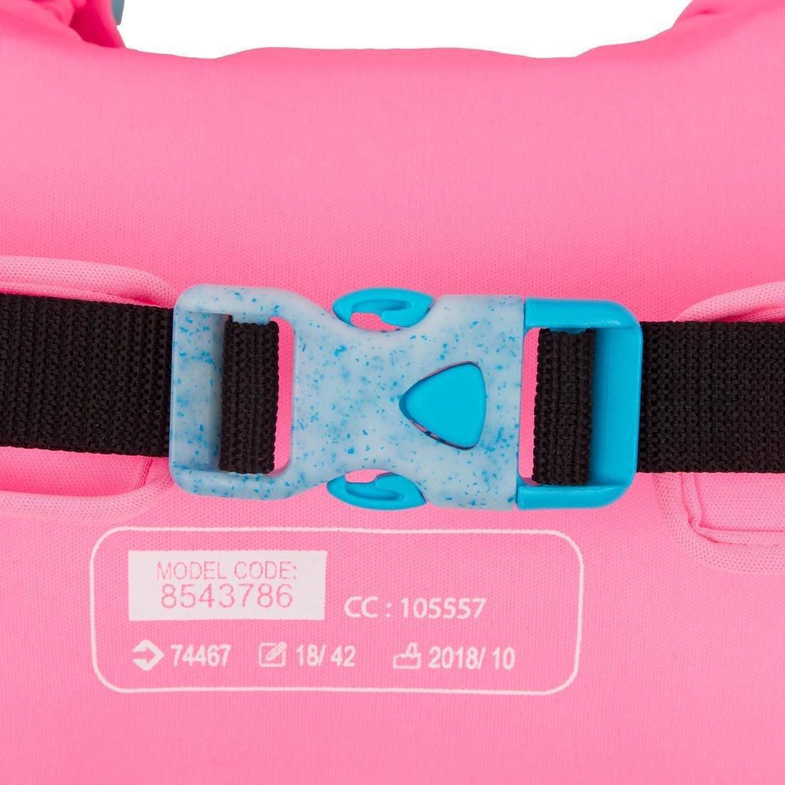 The Tiswim, Progressive Armband-Belt,  With Pirate Design 15-30 Kg, Fluo Pink, , large image number 10
