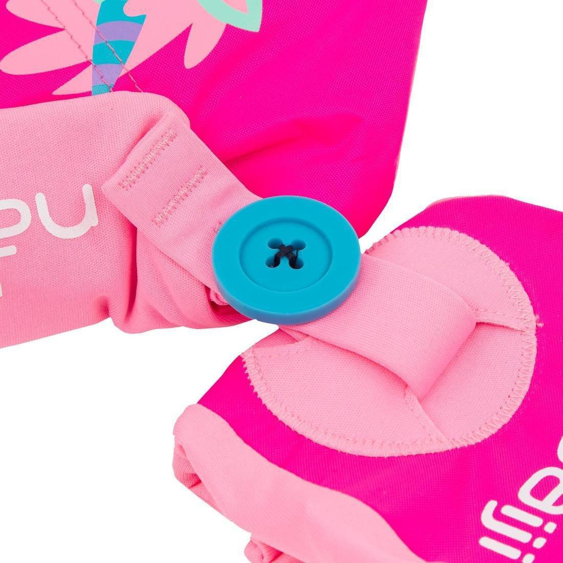 The Tiswim, Progressive Armband-Belt,  With Pirate Design 15-30 Kg, Fluo Pink, , large image number 13